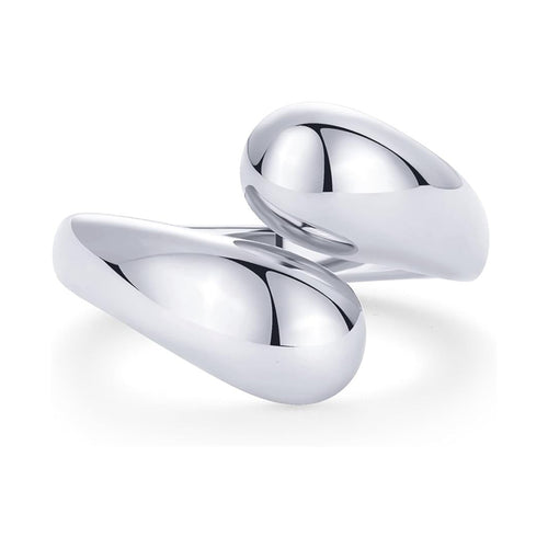 14K Gold Plated Thick Hollow Ring – Holiday Gift Ideas — 2