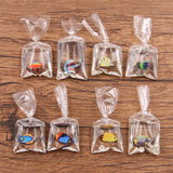 Transparent Resin Simulation Goldfish Pendant – Jewelry Gift Ideas — 4