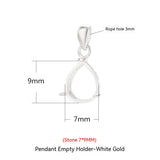 925 Sterling Silver Pendant Silver Ring Holder – Jewelry Gift Ideas — 3