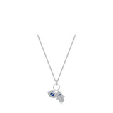 Devil's Eye Clavicle Chain Necklace Suit – Jewelry Gift Ideas — 2