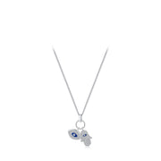 Devil's Eye Clavicle Chain Necklace Suit – Jewelry Gift Ideas — 2