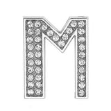 30mm Chrome Color White Diamond Letters Pet Collar – Stylish Gifts — 8