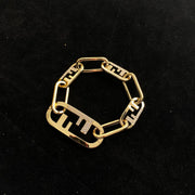 Fashion Personality High Version F Letter Earrings – Stylish Gifts — 3