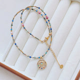 Autumn And Winter Maillard Color Necklace – Jewelry Gift Ideas — 5