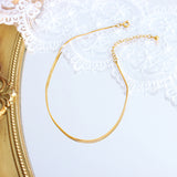 Exquisite Non-fading Plated 18K Gold Anklet – Surprise Gifts — 6