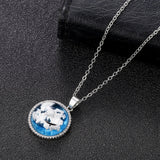 Baiyun necklace resin time gemstone clavicle – Jewelry Gift Ideas — 16