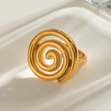 Stainless Steel Thread Spinning Ring Ornament – Useful Gifts — 6
