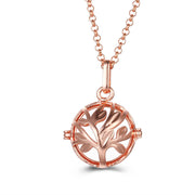 Aromatherapy Zircon Cage Hollow Necklace – Jewelry Gift Ideas — 15