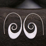 Women's Geometric Spiral Earrings Retro Simple – Gifts for Her — 5