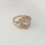 Fashion Love Diamond Ring Girl – Stylish Gifts — 5
