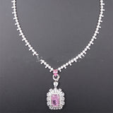 Zhou Hengfu Jewelry S925 Silver Cubic Zirconia – Jewelry Gift Ideas — 1