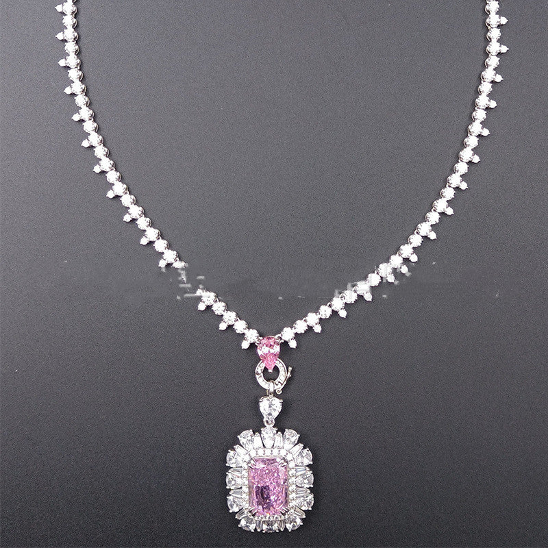 Zhou Hengfu Jewelry S925 Silver Cubic Zirconia – Jewelry Gift Ideas — 1