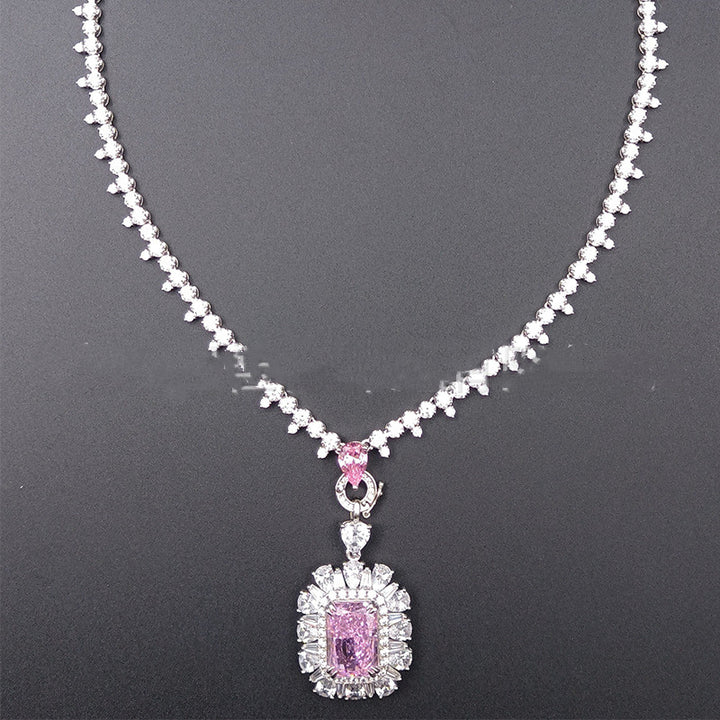 Zhou Hengfu Jewelry S925 Silver Cubic Zirconia – Jewelry Gift Ideas — 1
