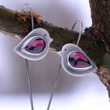Creative Bird Fashion Crystal Wings Earrings – Stylish Gifts — 1