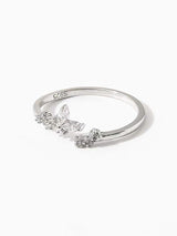 Silver Plated Ring Butterfly Fine Knuckle Ring – Meaningful Gifts — 2