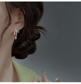 Hollow Bow Stud High Sense Special-interest Design – Thoughtful Gifts — 7
