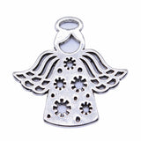 Handmade DIY Angel Character Carved Pendant – Jewelry Gift Ideas — 4