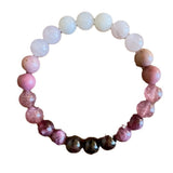 Peach Blossom Natural Stone Bracelet Female High – Jewelry Gift Ideas — 4