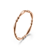 Ladies Ring Stackable Korean Style Rose Gold – Stylish Gifts — 2