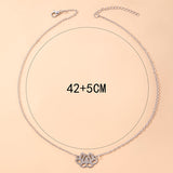 Zen Buddhist Lotus Stainless Steel Pendant – Jewelry Gift Ideas — 2