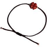 Cinnabar Clover Red Rope Bracelet – Jewelry Gift Ideas — 10