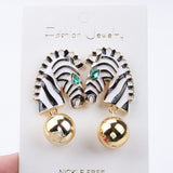 Women's Fashionable Temperament Stud Earrings – Gifts for Her — 5