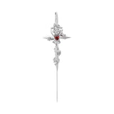 Taboo Rose Puncture Ear Hanging Auricular Needle – Useful Gifts — 5