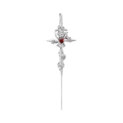 Taboo Rose Puncture Ear Hanging Auricular Needle – Useful Gifts — 5