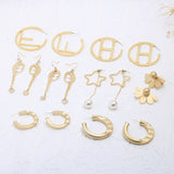 Fashion Office Lady Style Euros MAYSU Ring Earrings – Stylish Gifts — 1