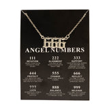Popular Hip Hop Angel Digital Pendant Necklace – Jewelry Gift Ideas — 17