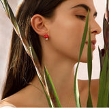 Women's Creative Cute Mushroom Stud Earrings – Gifts for Her — 1
