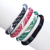 Arabic Scarf Style Woven Bracelet – Stylish Gifts — 1
