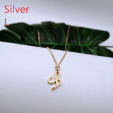 Ornament 26 Letter Necklace Simple Fashion – Jewelry Gift Ideas — 3