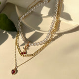 Pearl Necklace Couples Love Accessories – Jewelry Gift Ideas — 5