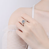 925 Sterling Silver Microset 1 Carat – Special Occasion Gifts — 2