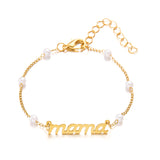 Fashion Mother's Day Letter Mama Pearl Necklace – Jewelry Gift Ideas — 9