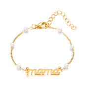 Fashion Mother's Day Letter Mama Pearl Necklace – Jewelry Gift Ideas — 9