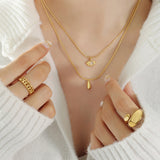 Tassel Solitaire Necklace Girls Special-interest – Jewelry Gift Ideas — 5