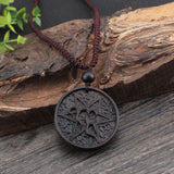 Ethnic Ebony Exaggerated Fashion Long Necklace – Jewelry Gift Ideas — 4