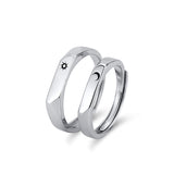 Simple Sterling Silver Light Luxury Male And Female – Gifts for Him — 4