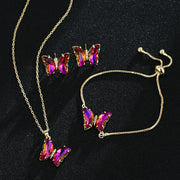 Butterfly Necklace Jewelry Set – Jewelry Gift Ideas — 11