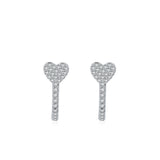 Love U-shaped Earrings For Women – Gifts for Her — 10