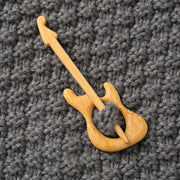 Wooden Animal Carving Brooch Gift – Jewelry Gift Ideas — 4