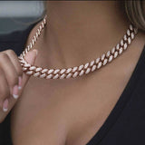 Chain Cuban Hip Hop Necklace Unisex Wild Wind – Jewelry Gift Ideas — 4