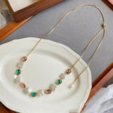 Baroque Shaped Pearl Necklace Pull – Jewelry Gift Ideas — 1