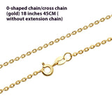 Crushed Ice Gold Four-leaf Clover Necklace – Jewelry Gift Ideas — 2