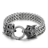 Popular Retro Double Braided Men's Stainless – Jewelry Gift Ideas — 2