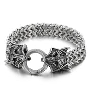 Popular Retro Double Braided Men's Stainless – Jewelry Gift Ideas — 2