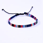 Braided Rainbow Bohemian Friendship Bracelet – Jewelry Gift Ideas — 5
