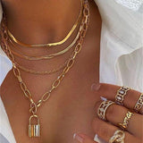 Women's Simple Fashion Multi-layer Necklace – Jewelry Gift Ideas — 15